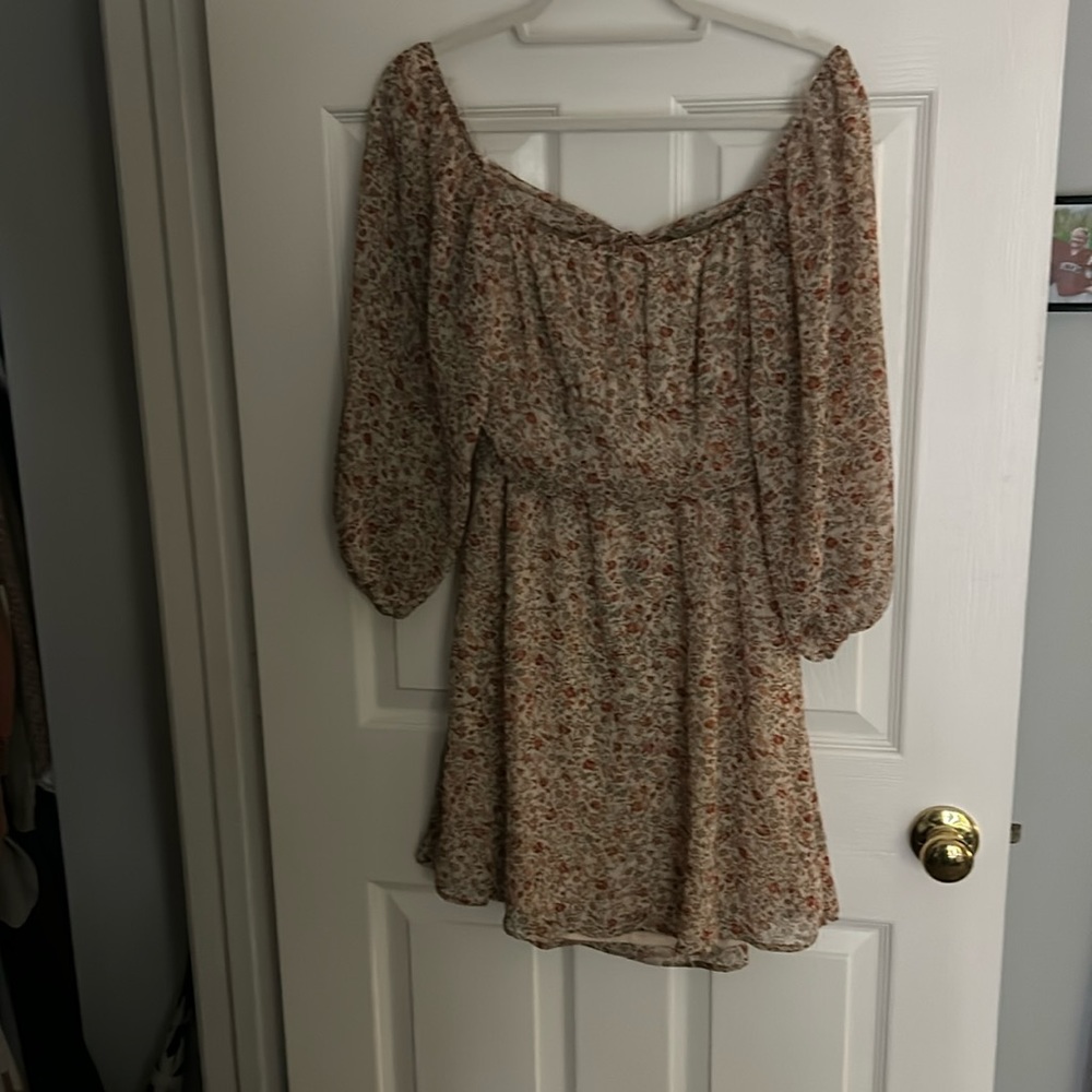 Floral dress